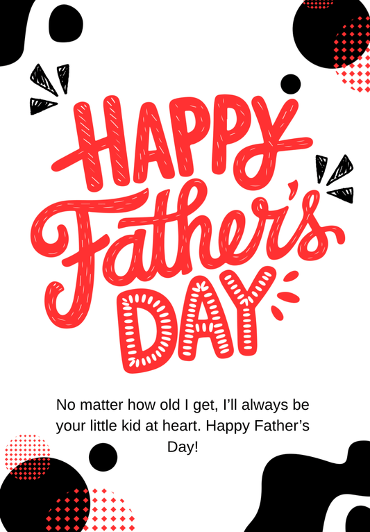 Father's Day - I'll Always Be Your Little Kid | Premium Gift Box from The Gifting Suite | Australia