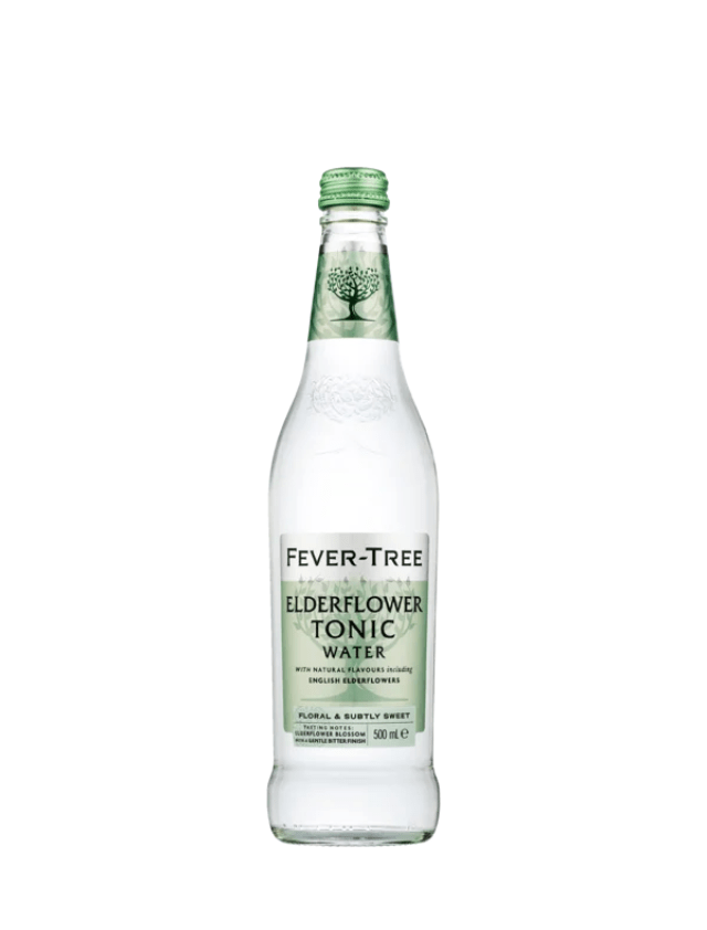 Fever Tree Premium Elderflower Tonic Water 500mL | Premium Gift Box from The Gifting Suite | Australia