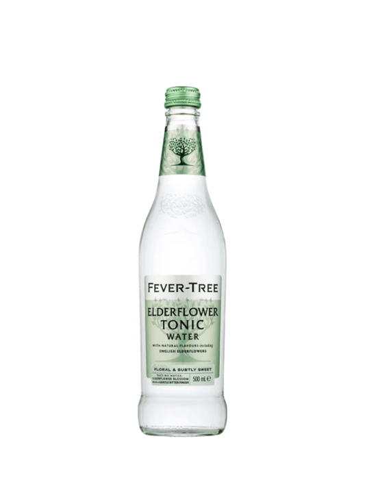 Fever Tree Premium Elderflower Tonic Water 500mL | Premium Gift Box from The Gifting Suite | Australia
