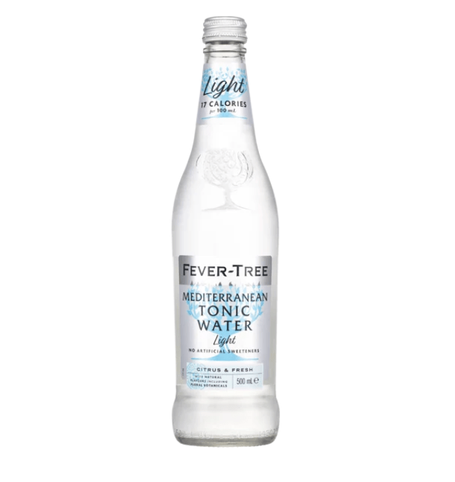 Fever Tree Refreshingly Light Mediterranean Tonic Water 500mL | Premium Gift Box from The Gifting Suite | Australia