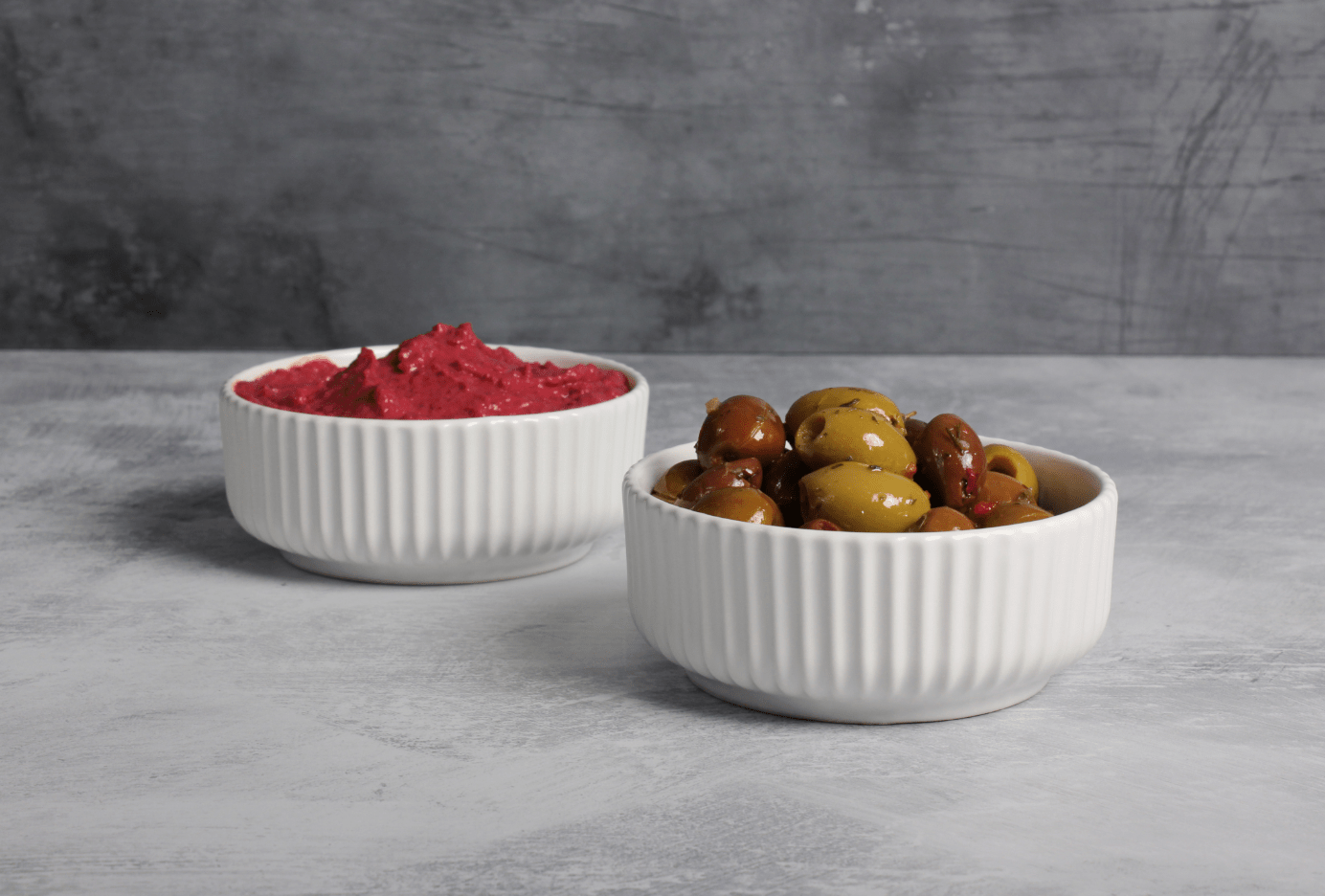 GABEL&TELLER Matte White Ceramic Dip Bowl – 11cm | Modern Condiment & Serving Bowl | Premium Gift Box from The Gifting Suite | Australia