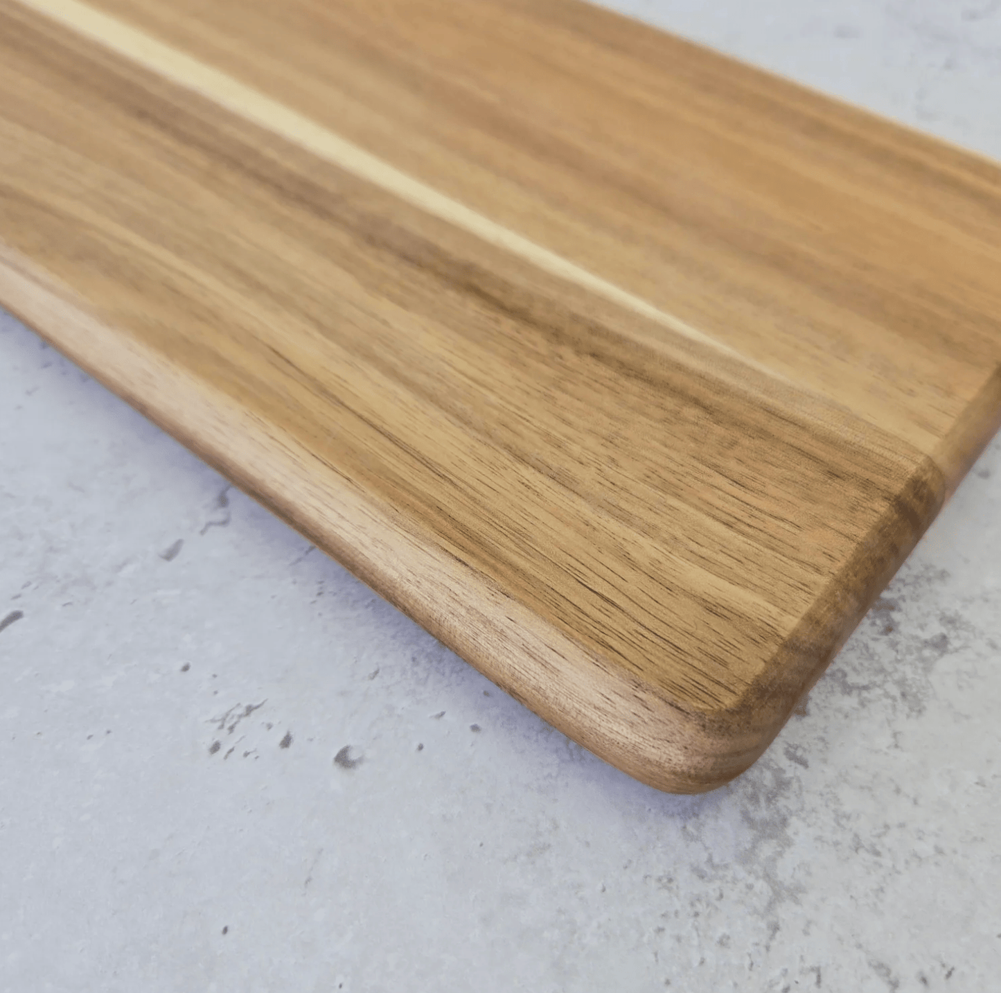 Gabel&Teller Rectangle Acacia Board Large 38×18cm | Premium Gift Box from The Gifting Suite | Australia