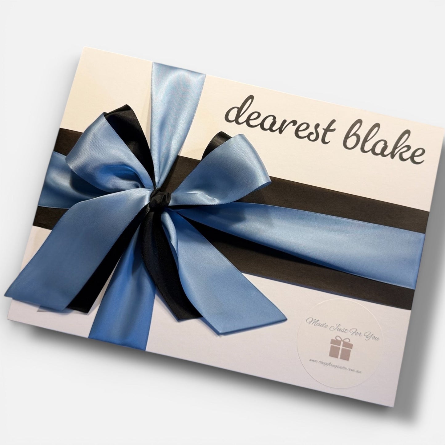 Gift Box Word/Name Customisation | Premium Gift Box from The Gifting Suite | Australia
