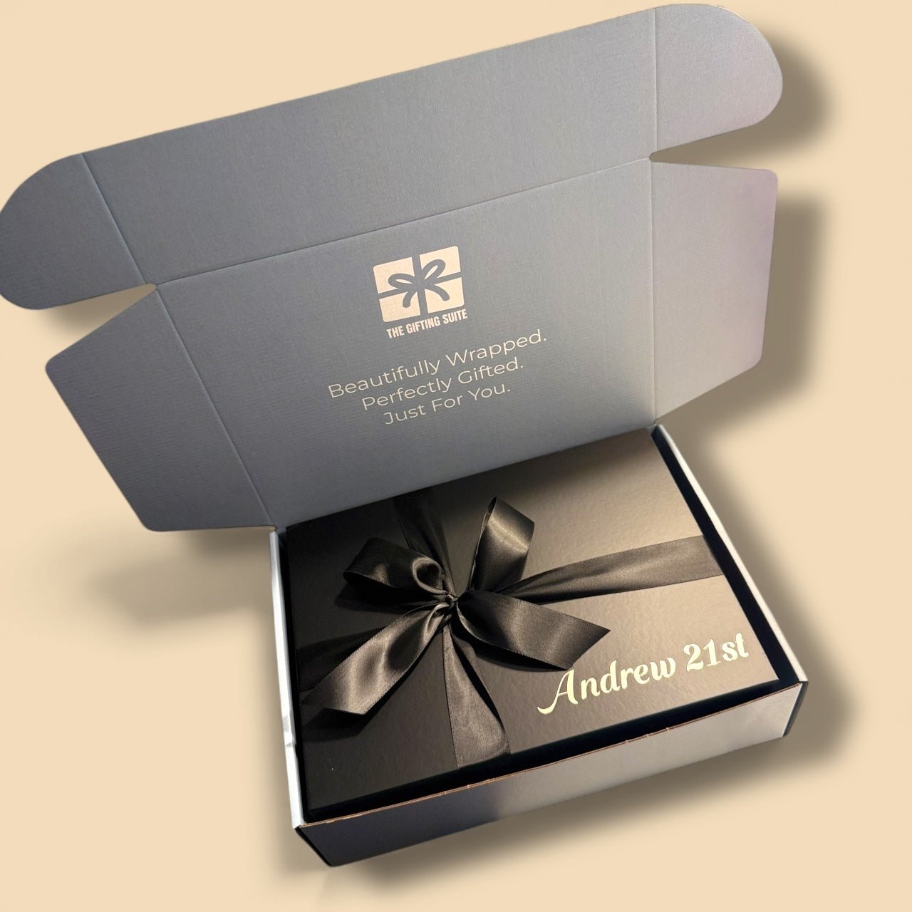 Gift Box Word/Name Customisation | Premium Gift Box from The Gifting Suite | Australia