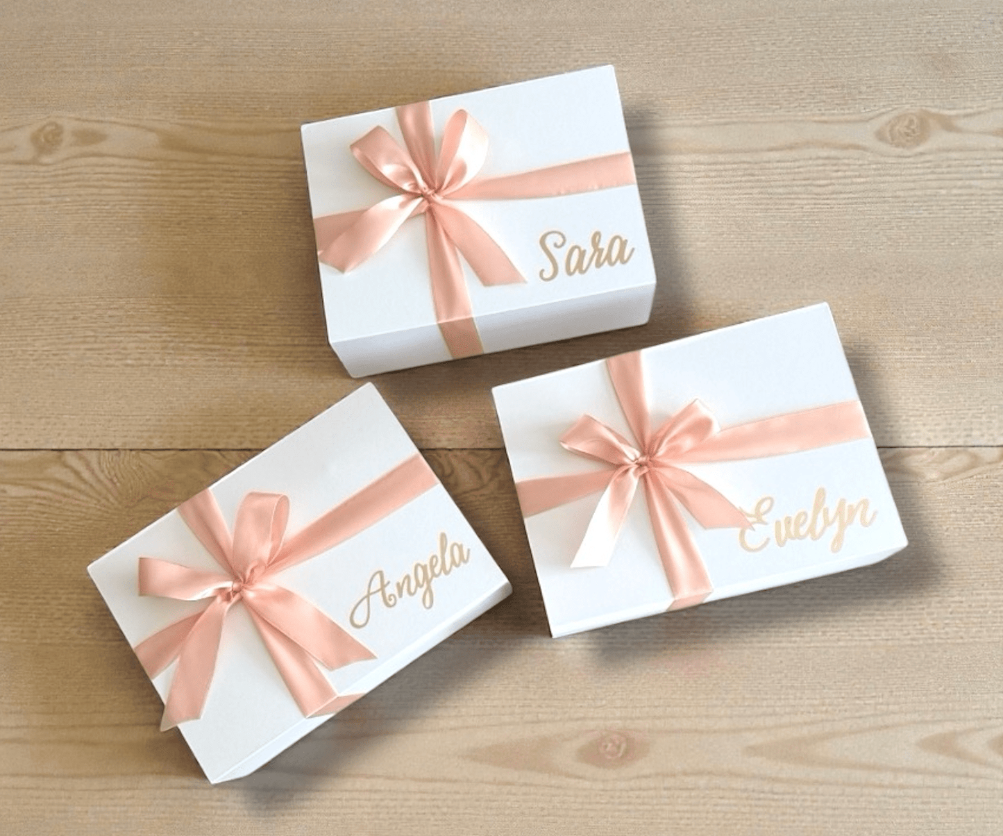 Gift Box Word/Name Customisation | Premium Gift Box from The Gifting Suite | Australia
