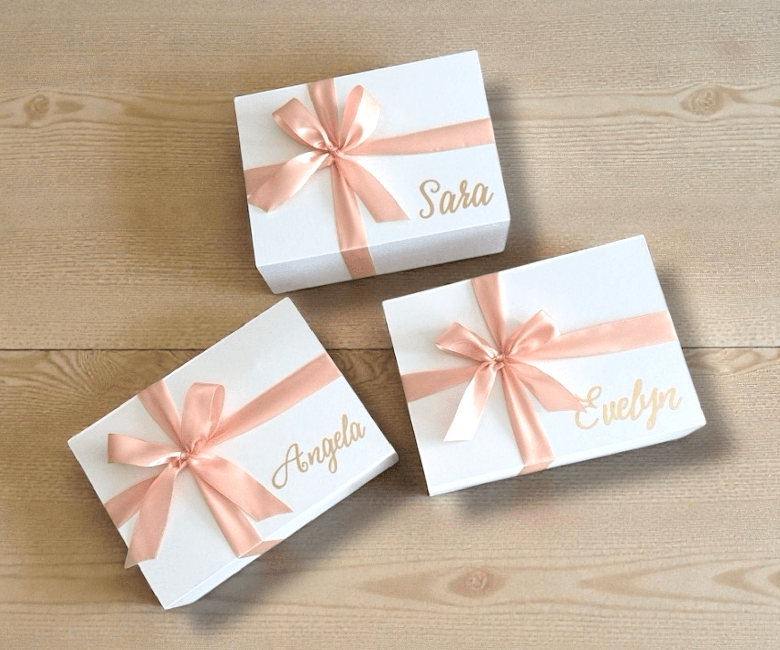 Gift Box Word/Name Customisation | Premium Gift Box from The Gifting Suite | Australia