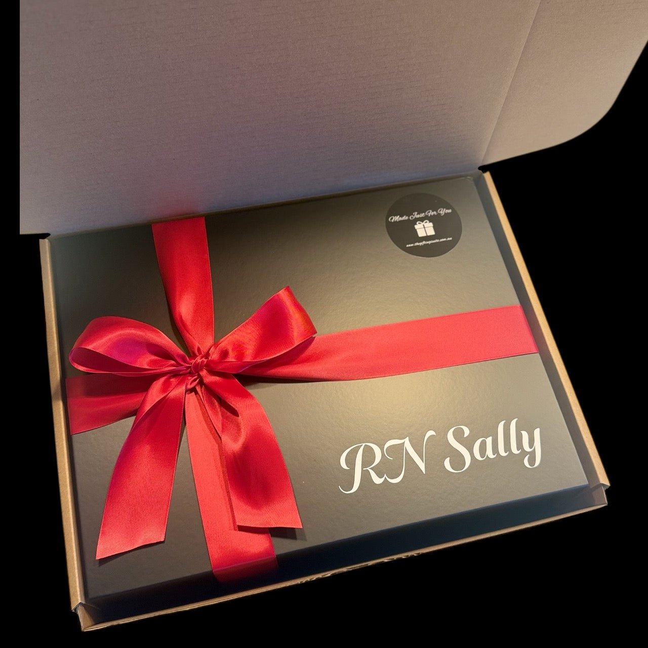 Gift Box Word/Name Customisation | Premium Gift Box from The Gifting Suite | Australia