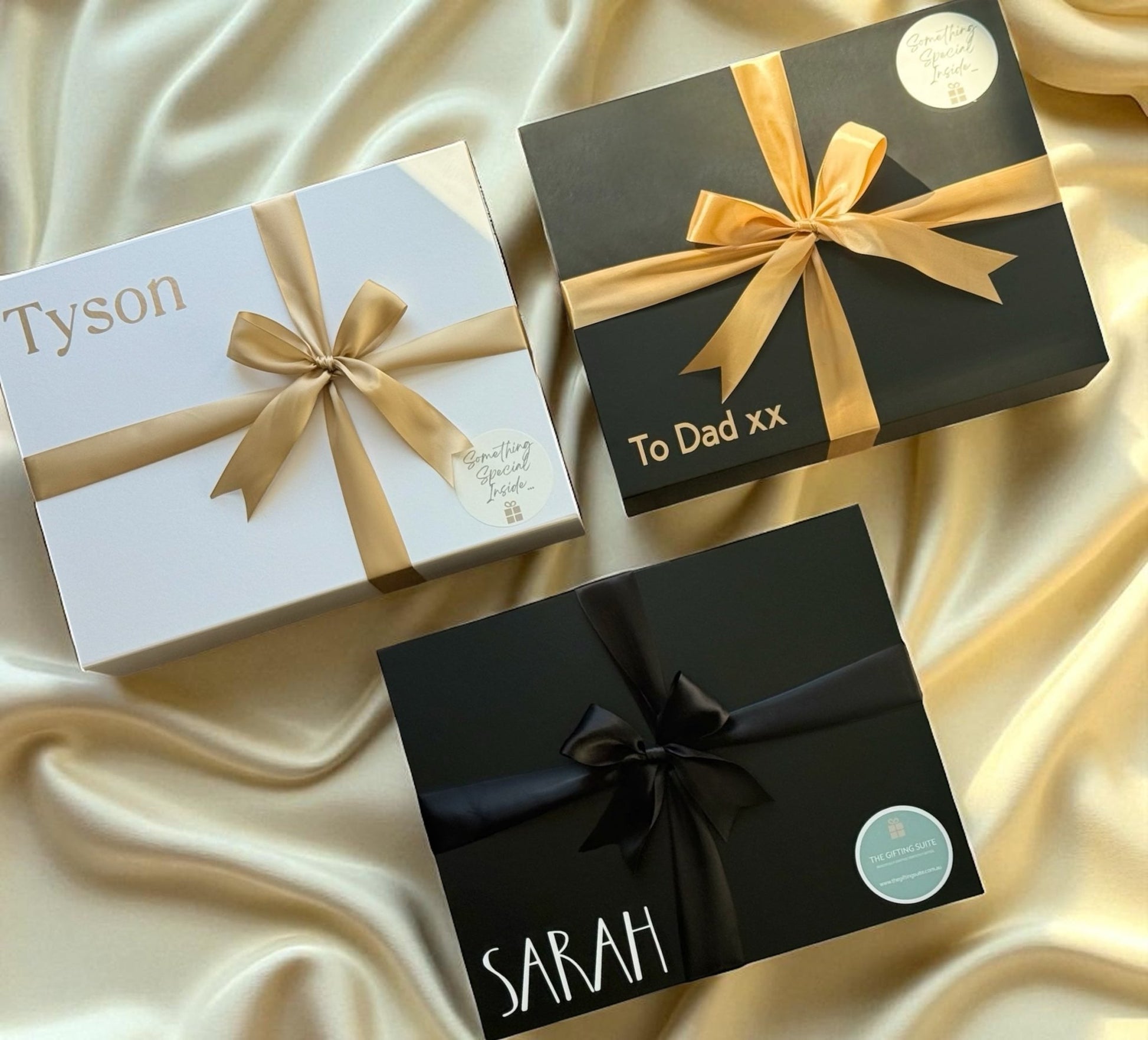 Gift Box Word/Name Customisation | Premium Gift Box from The Gifting Suite | Australia