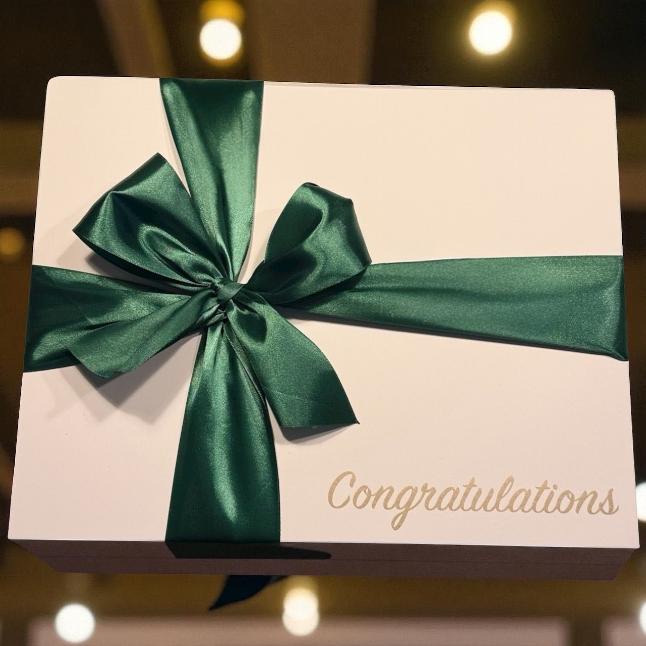 Gift Box Word/Name Customisation | Premium Gift Box from The Gifting Suite | Australia