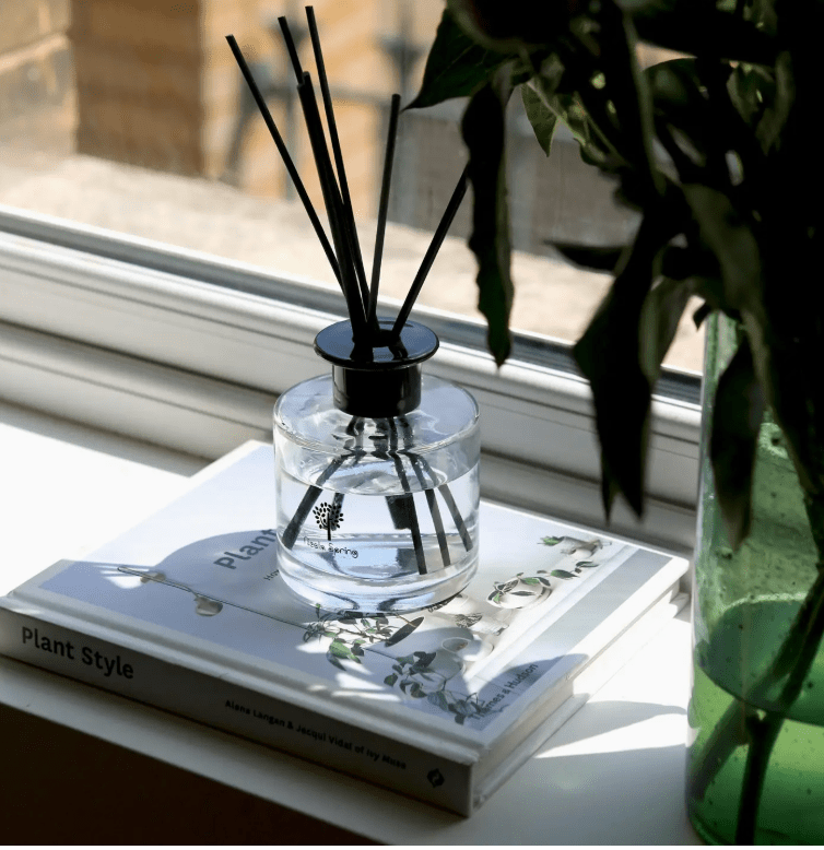 Glass Reed Diffuser – Tropical Sunrise 200ml | Luxe Home Fragrance | Premium Gift Box from The Gifting Suite | Australia