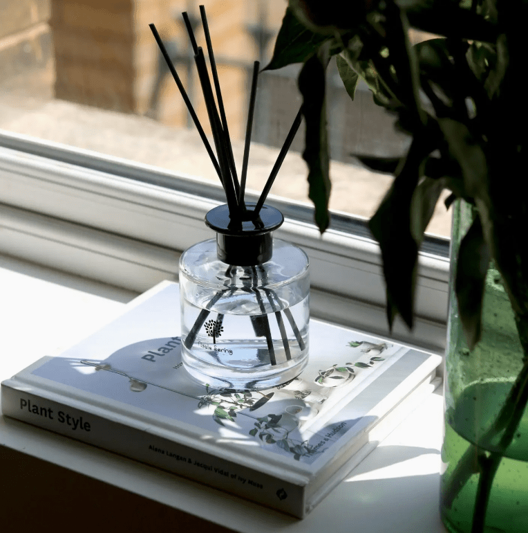 Glass Reed Diffuser – Vanilla Sands 200ml | Luxe Home Fragrance | Premium Gift Box from The Gifting Suite | Australia