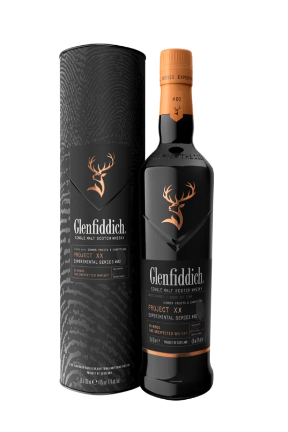 Glenfiddich Experiment 02 Project XX Single Malt Scotch Whisky 700mL | Premium Gift Box from The Gifting Suite | Australia