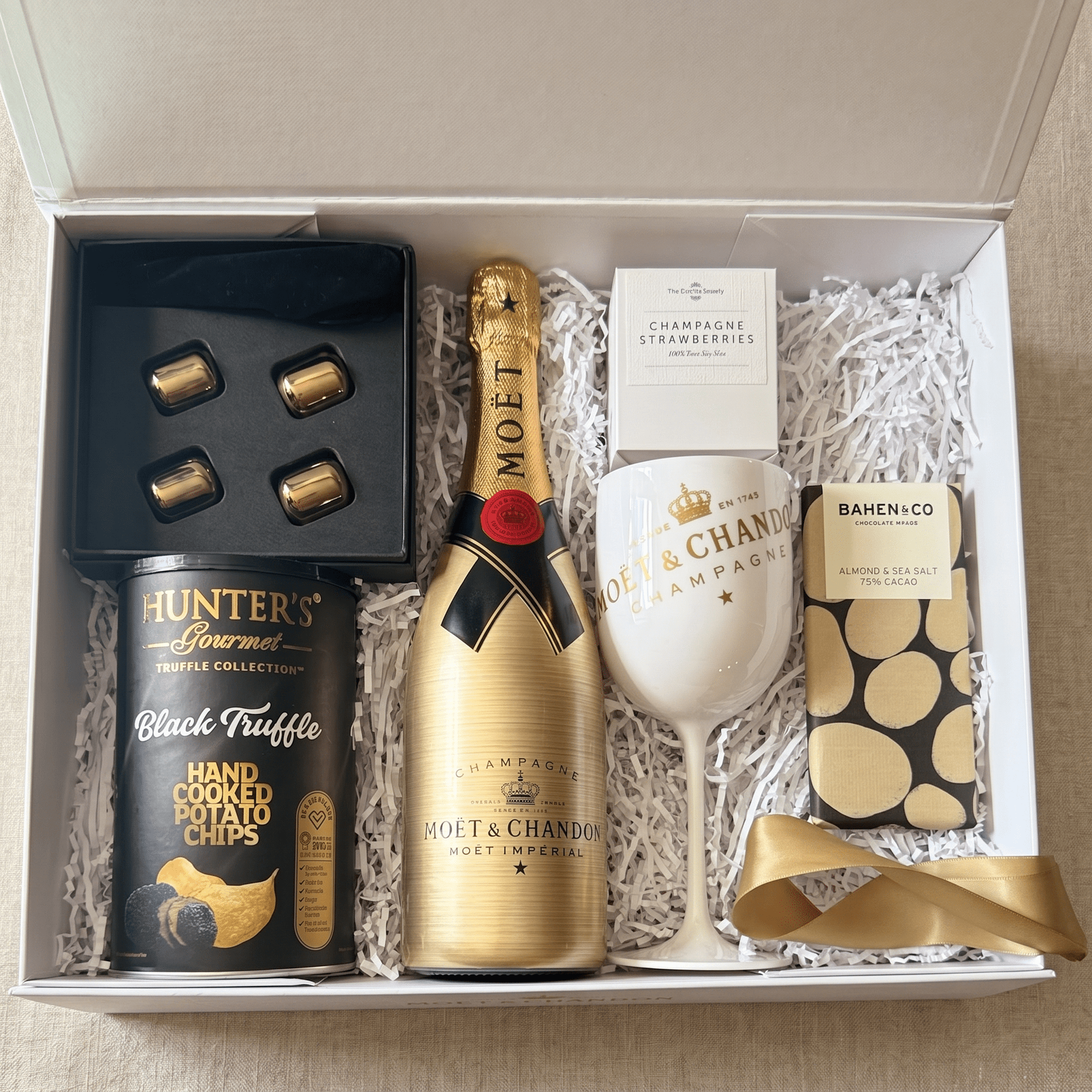 Golden Celebration Luxury Gift Box – Limited Edition | Premium Gift Box from The Gifting Suite | Australia