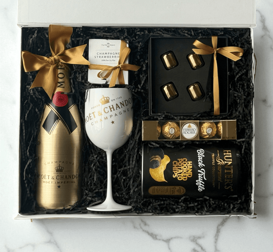 Golden Celebration Luxury Gift Box – Limited Edition | Premium Gift Box from The Gifting Suite | Australia