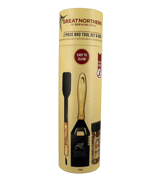 Great Northern BBQ Apron & BBQ Tool Gift Set | Premium Gift Box from The Gifting Suite | Australia