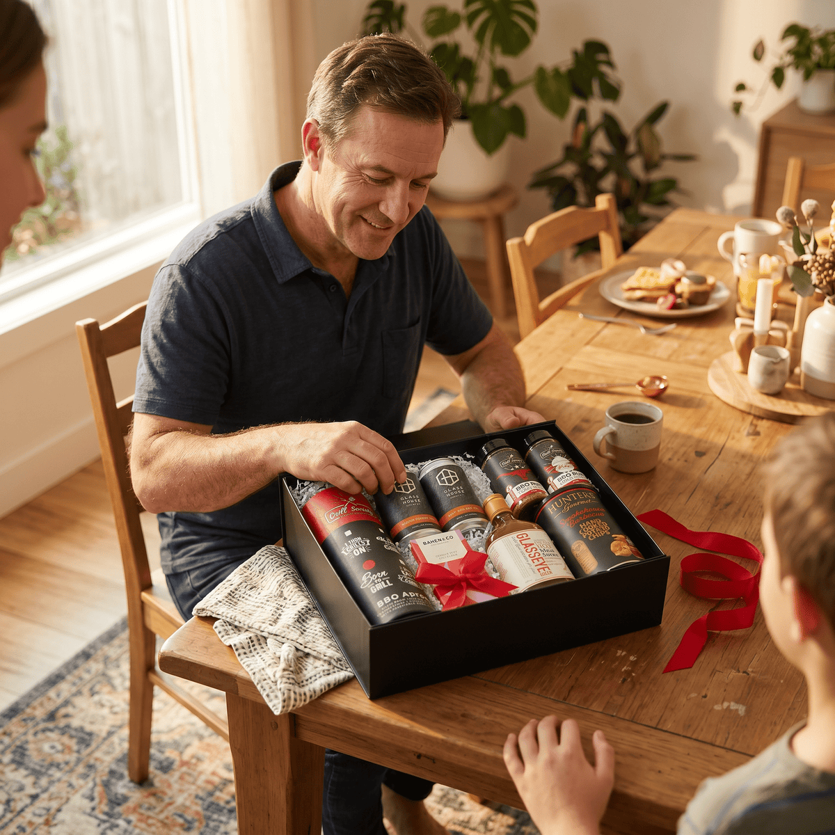 Grill Society Bbq Apron - My Grill My Rules | Premium Gift Box from The Gifting Suite | Australia