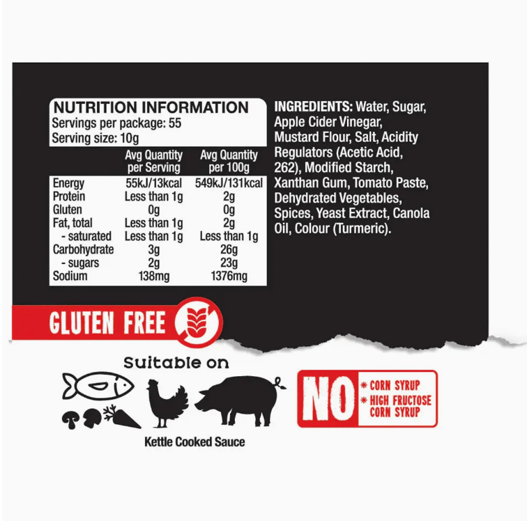 Grill Society Carolina Gold BBQ Sauce | Premium Gift Box from The Gifting Suite | Australia