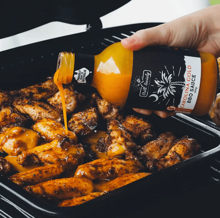 Grill Society Carolina Gold BBQ Sauce | Premium Gift Box from The Gifting Suite | Australia