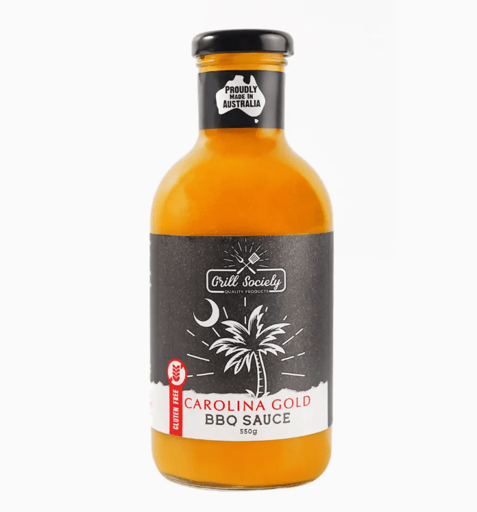 Grill Society Carolina Gold BBQ Sauce | Premium Gift Box from The Gifting Suite | Australia