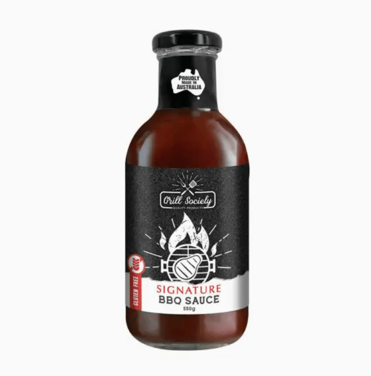 Grill Society Signature BBQ Sauce | Classic Australian BBQ Sauce | Premium Gift Box from The Gifting Suite | Australia