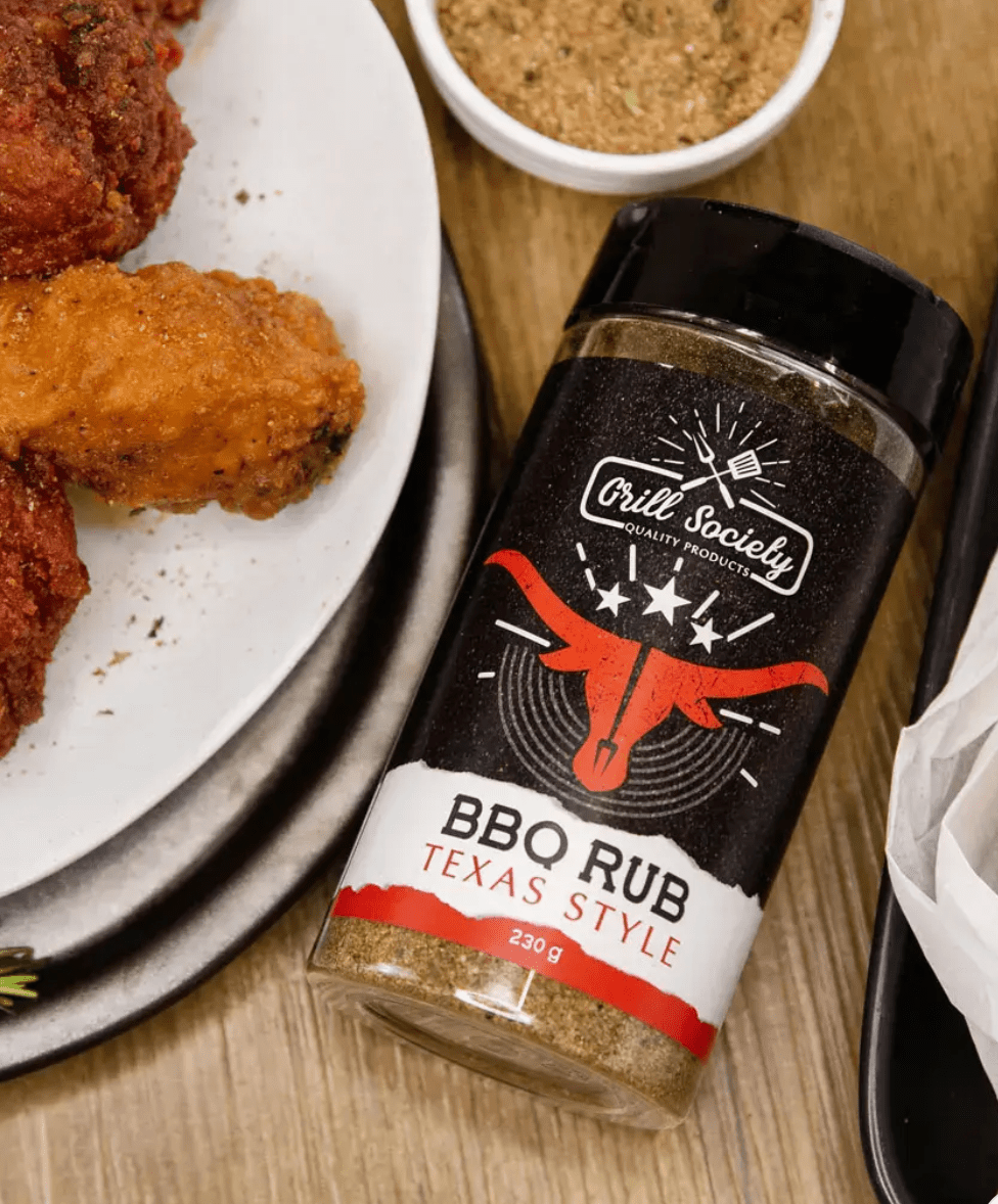 Grill Society Texas Style Bbq Rub | Premium Gift Box from The Gifting Suite | Australia