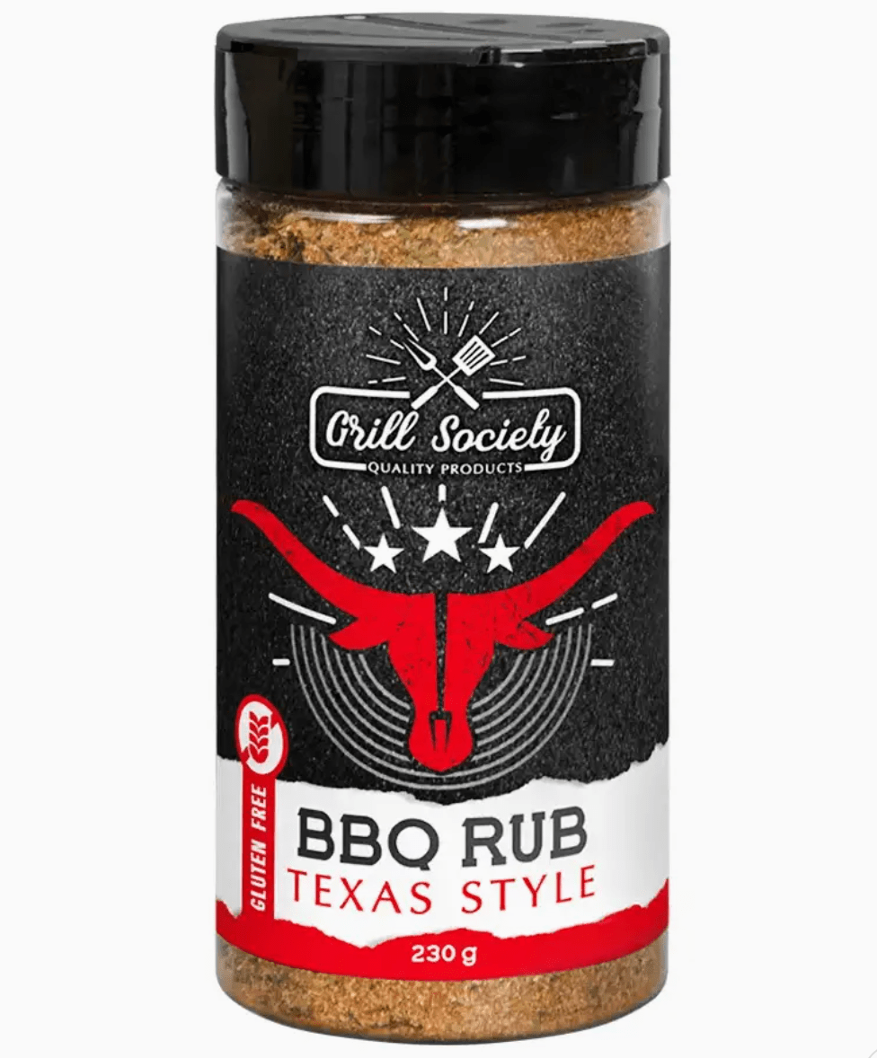 Grill Society Texas Style Bbq Rub | Premium Gift Box from The Gifting Suite | Australia