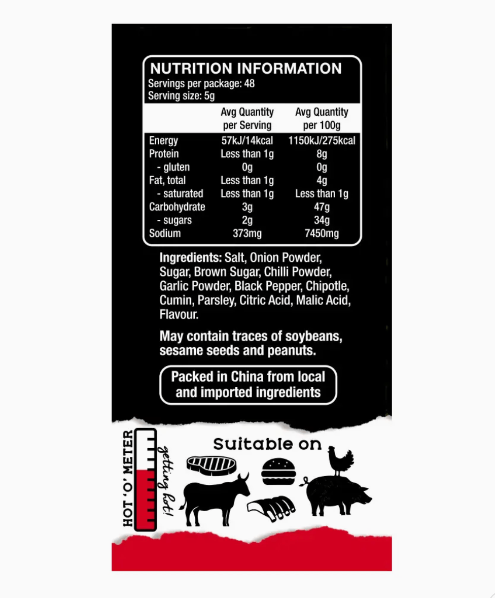 Grill Society Texas Style Bbq Rub | Premium Gift Box from The Gifting Suite | Australia