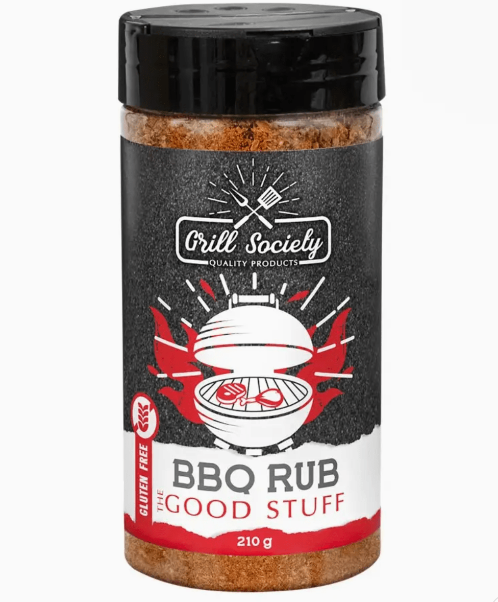 Grill Society the Good Stuff Bbq Rub | Premium Gift Box from The Gifting Suite | Australia