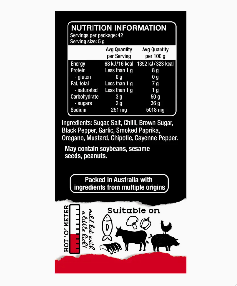 Grill Society the Good Stuff Bbq Rub | Premium Gift Box from The Gifting Suite | Australia