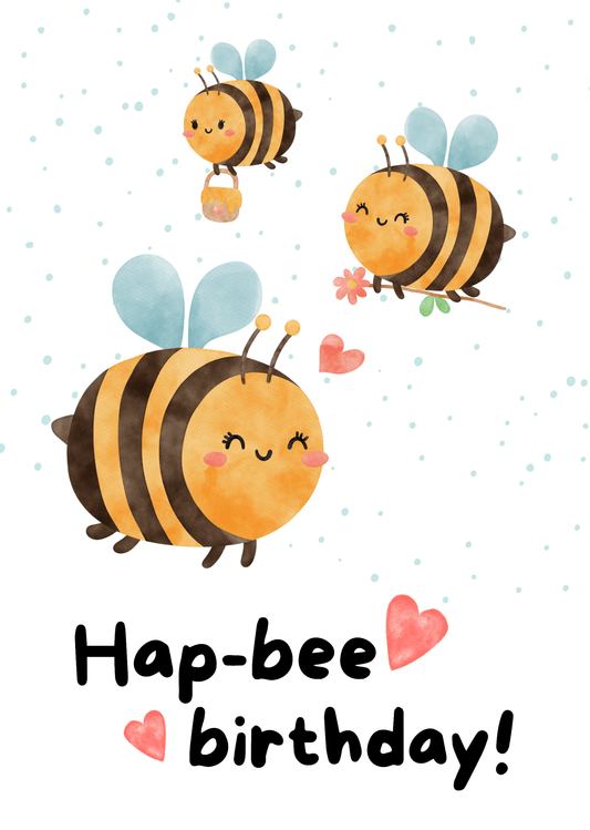 Hap - bee Birthday! | Premium Gift Box from The Gifting Suite | Australia