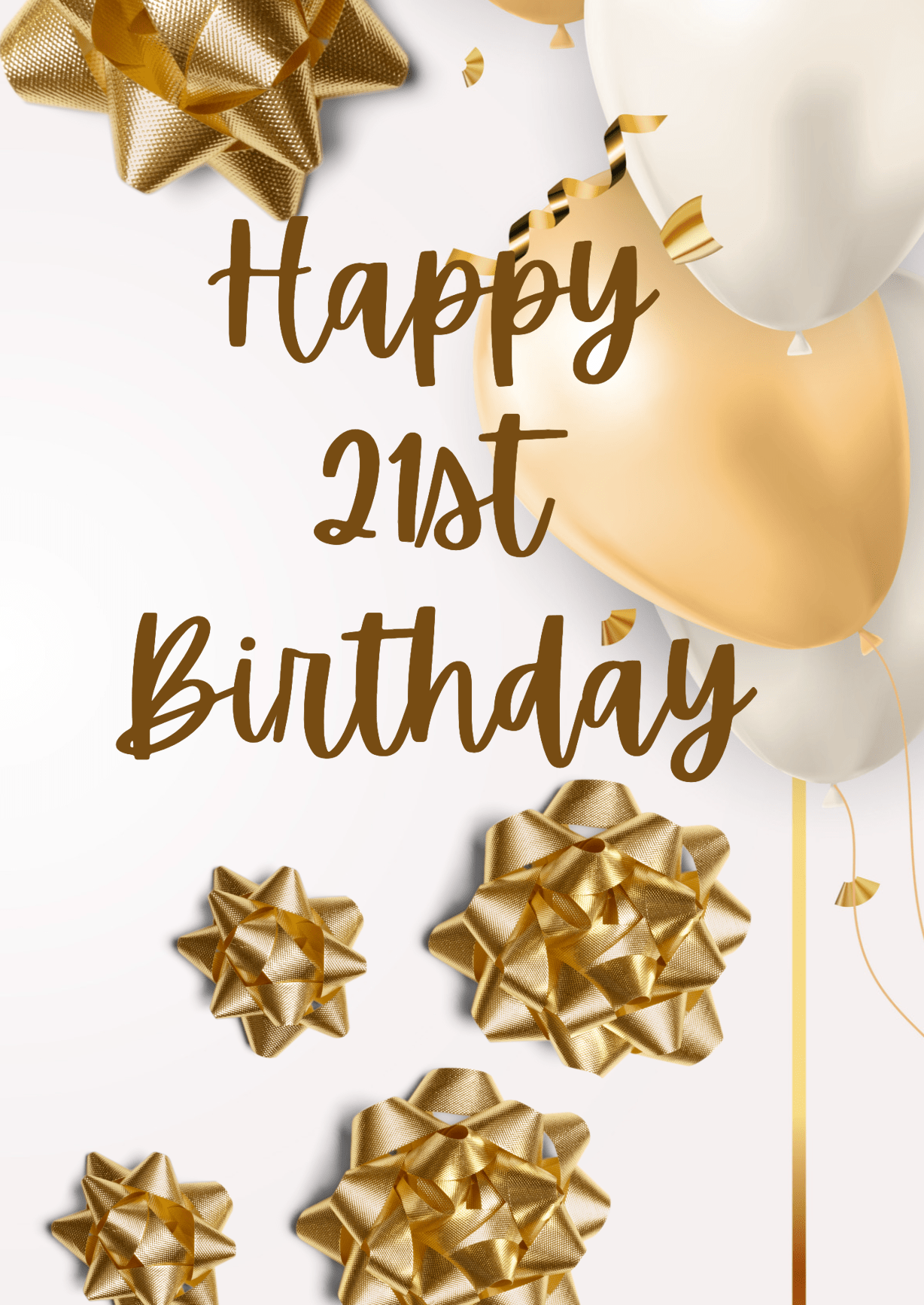 Happy 21st Birthday | Premium Gift Box from The Gifting Suite | Australia