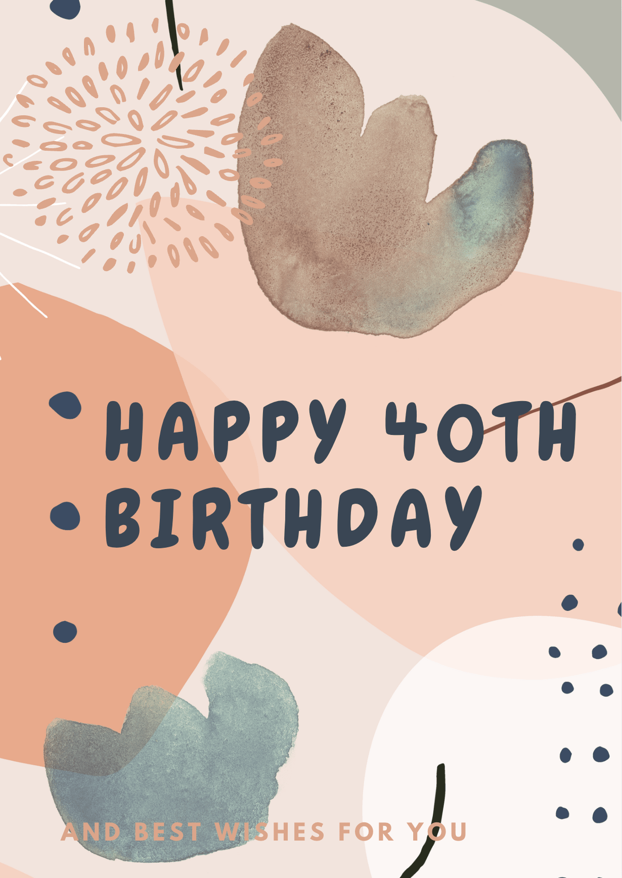 Happy 40th Birthday | Premium Gift Box from The Gifting Suite | Australia