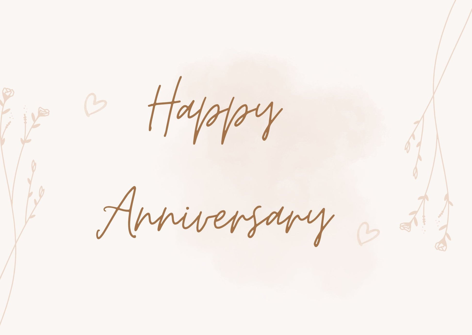 Happy Anniversary | Premium Gift Box from The Gifting Suite | Australia