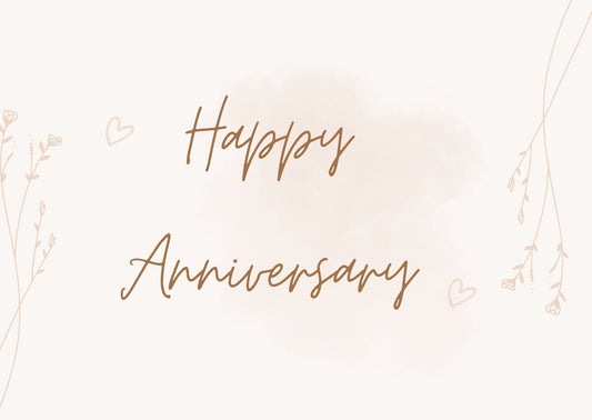 Happy Anniversary | Premium Gift Box from The Gifting Suite | Australia