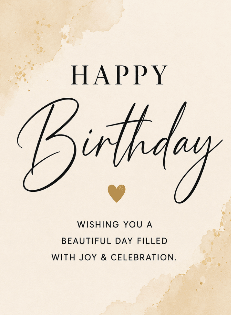 Happy Birthday Joy & Celebration | Premium Gift Box from The Gifting Suite | Australia