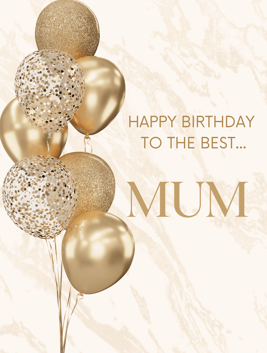 Happy Birthday Mum | Premium Gift Box from The Gifting Suite | Australia