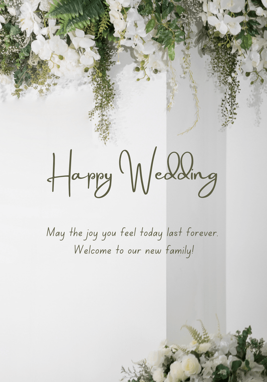 Happy Wedding | Premium Gift Box from The Gifting Suite | Australia