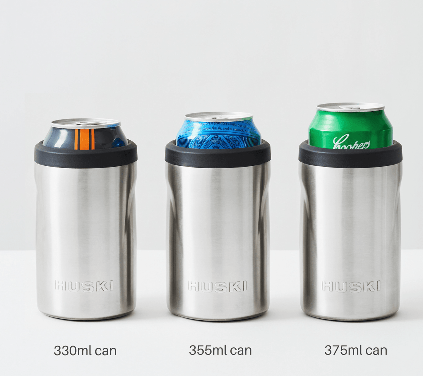 Huski Beer Cooler 2.0 - Stone Grey | Premium Gift Box from The Gifting Suite | Australia