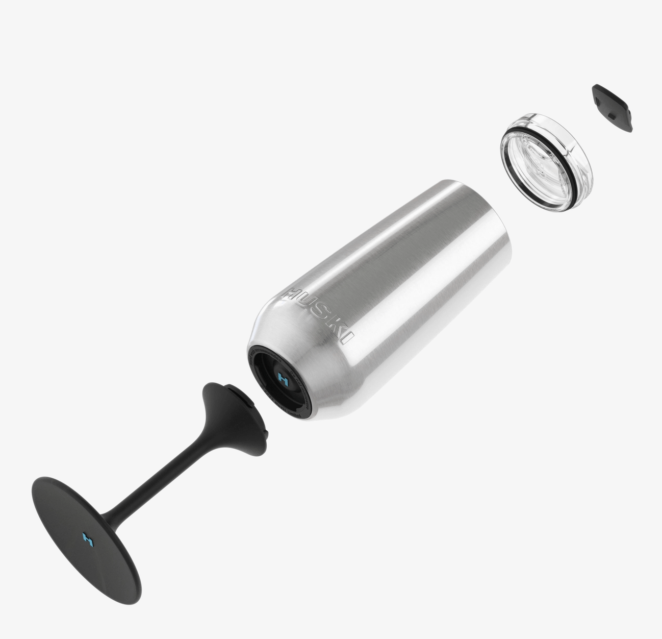 Huski Champagne Flute - Champagne | Premium Gift Box from The Gifting Suite | Australia