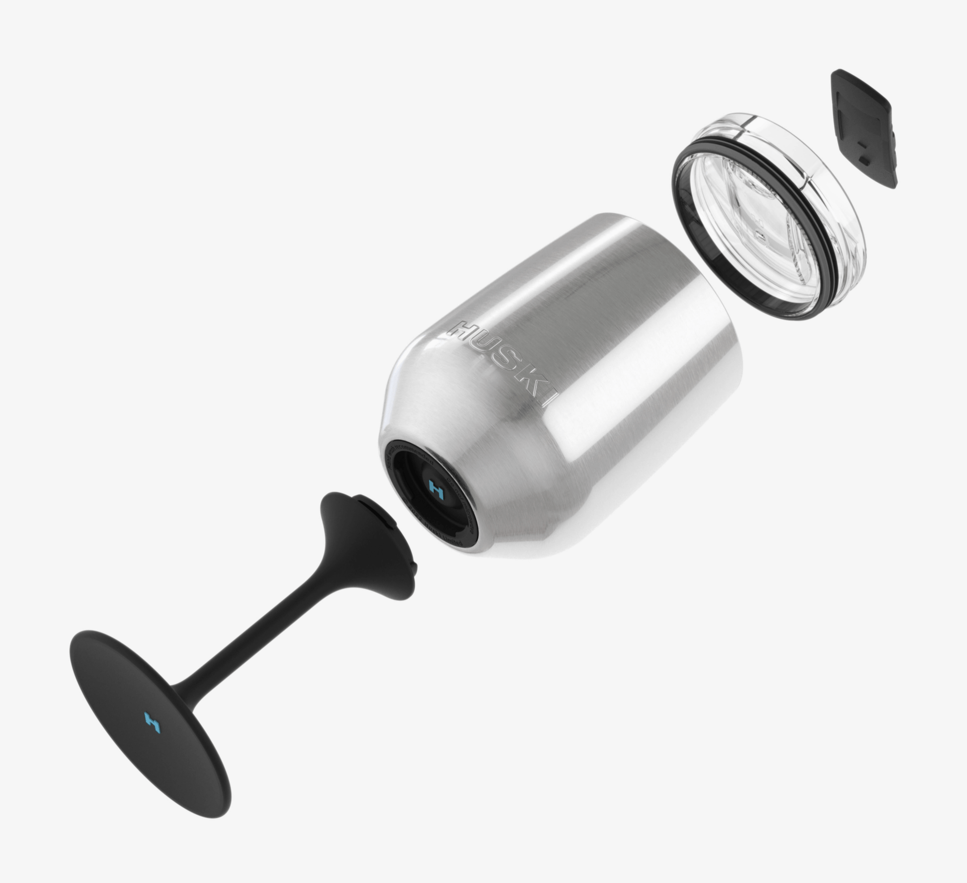 Huski Wine Tumbler 2.0 - Powder Pink | Premium Gift Box from The Gifting Suite | Australia