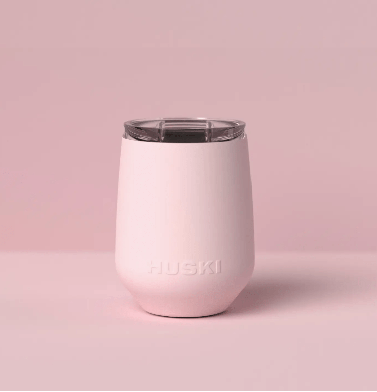 Huski Wine Tumbler 2.0 - Powder Pink | Premium Gift Box from The Gifting Suite | Australia