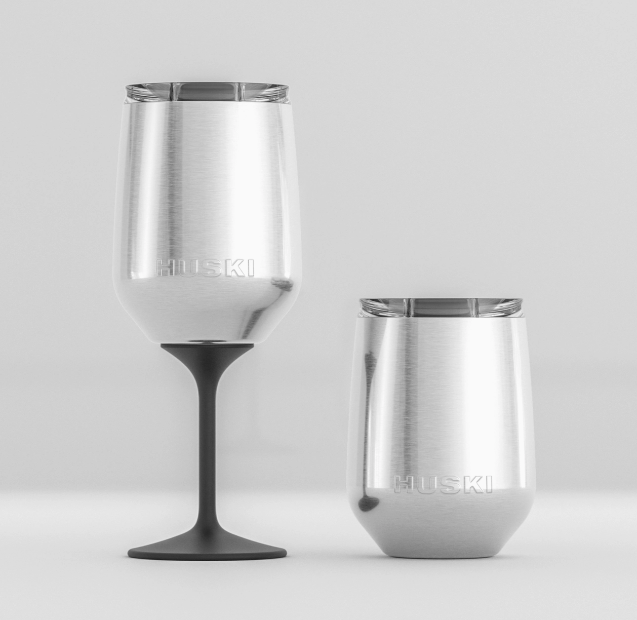 Huski Wine Tumbler 2.0 - White | Premium Gift Box from The Gifting Suite | Australia