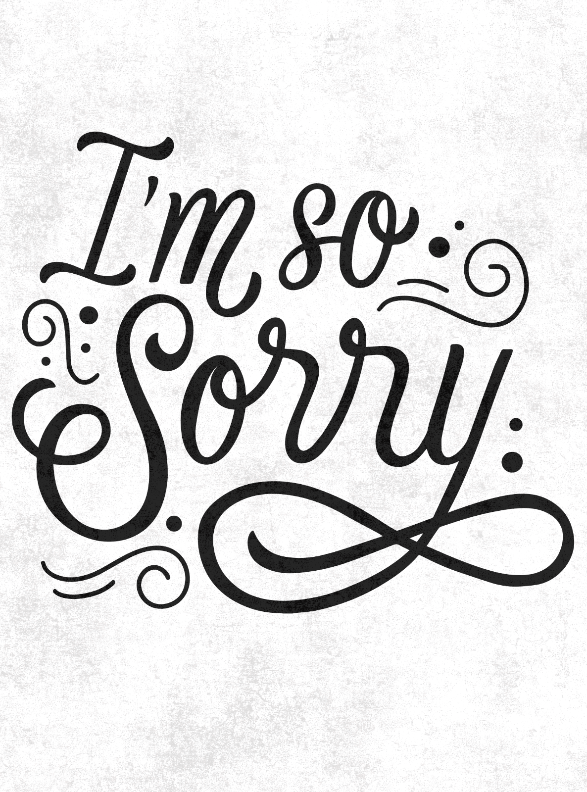 I'm So Sorry | Premium Gift Box from The Gifting Suite | Australia