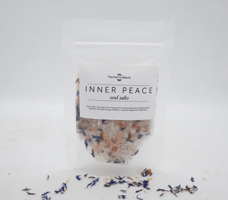 Inner Peace Bath Salts - Petite | Premium Gift Box from The Gifting Suite | Australia