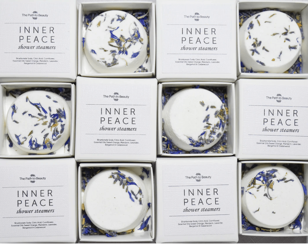 INNER PEACE Single Shower Steamer | Premium Gift Box from The Gifting Suite | Australia
