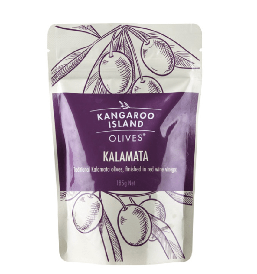 Kangaroo Island Olives Kalamata 185g | Premium Gift Box from The Gifting Suite | Australia