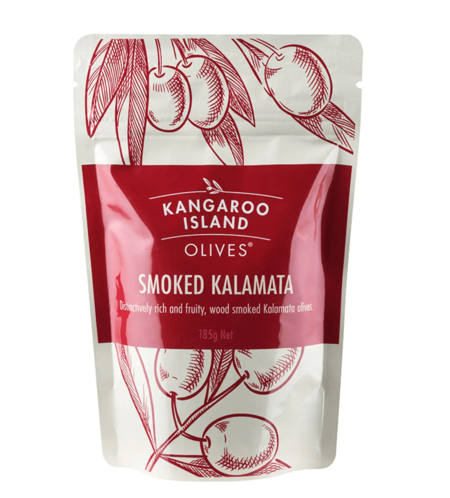 Kangaroo Island Smoked Kalamata 185g | Premium Gift Box from The Gifting Suite | Australia