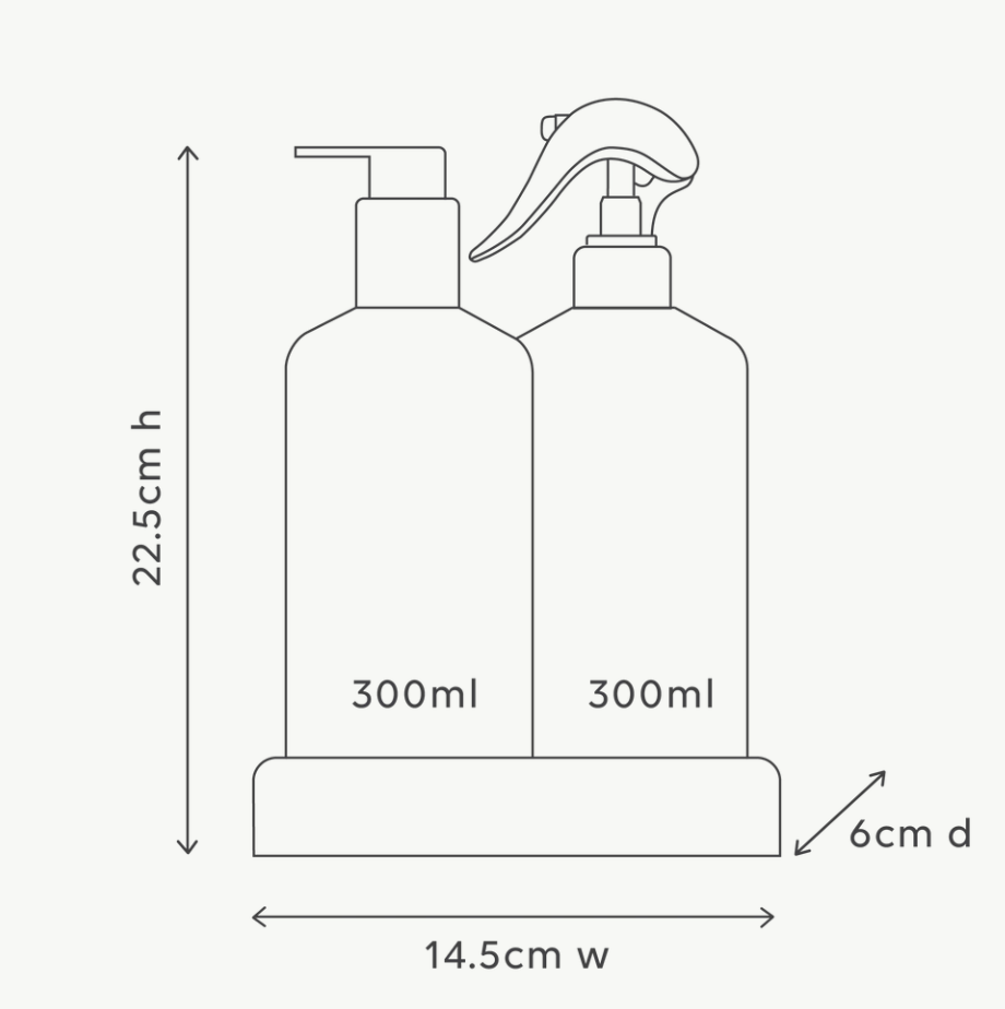 Kitchen Duo - Lemon Lyrtle & Honeydew (bestseller) | Premium Gift Box from The Gifting Suite | Australia