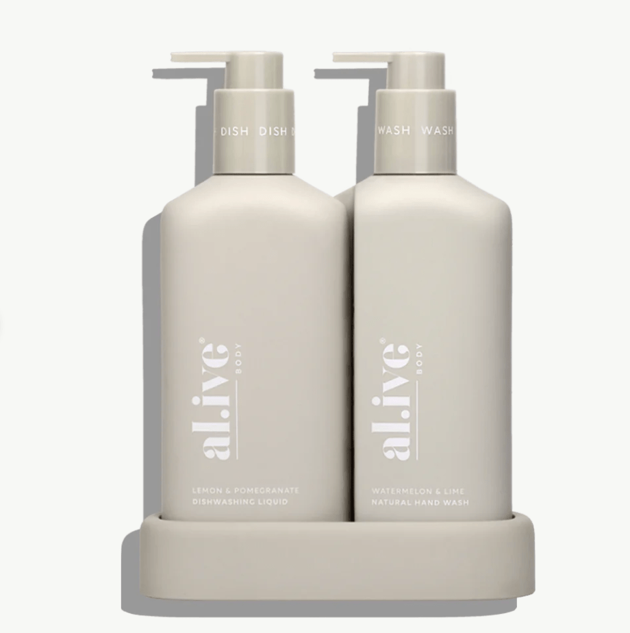 Kitchen Duo - Lemon & Pomegranate + Watermelon & Lime (bestseller) | Premium Gift Box from The Gifting Suite | Australia