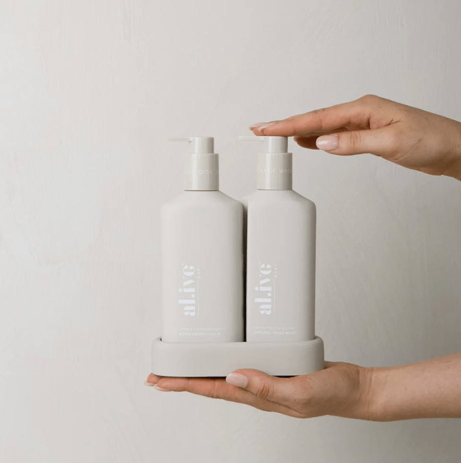 Kitchen Duo - Lemon & Pomegranate + Watermelon & Lime (bestseller) | Premium Gift Box from The Gifting Suite | Australia